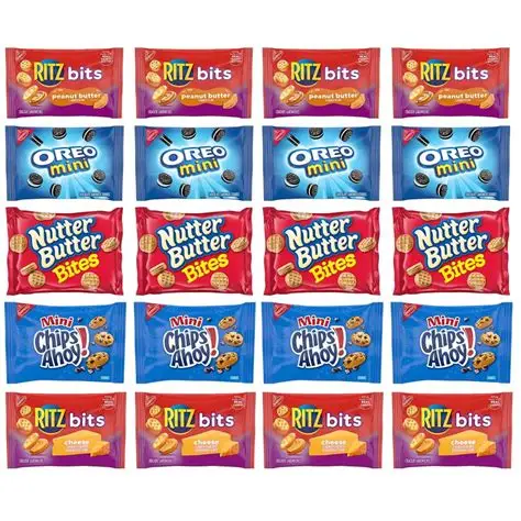 Nabisco Assorted Mini Cookie and Cracker Snack Packs
