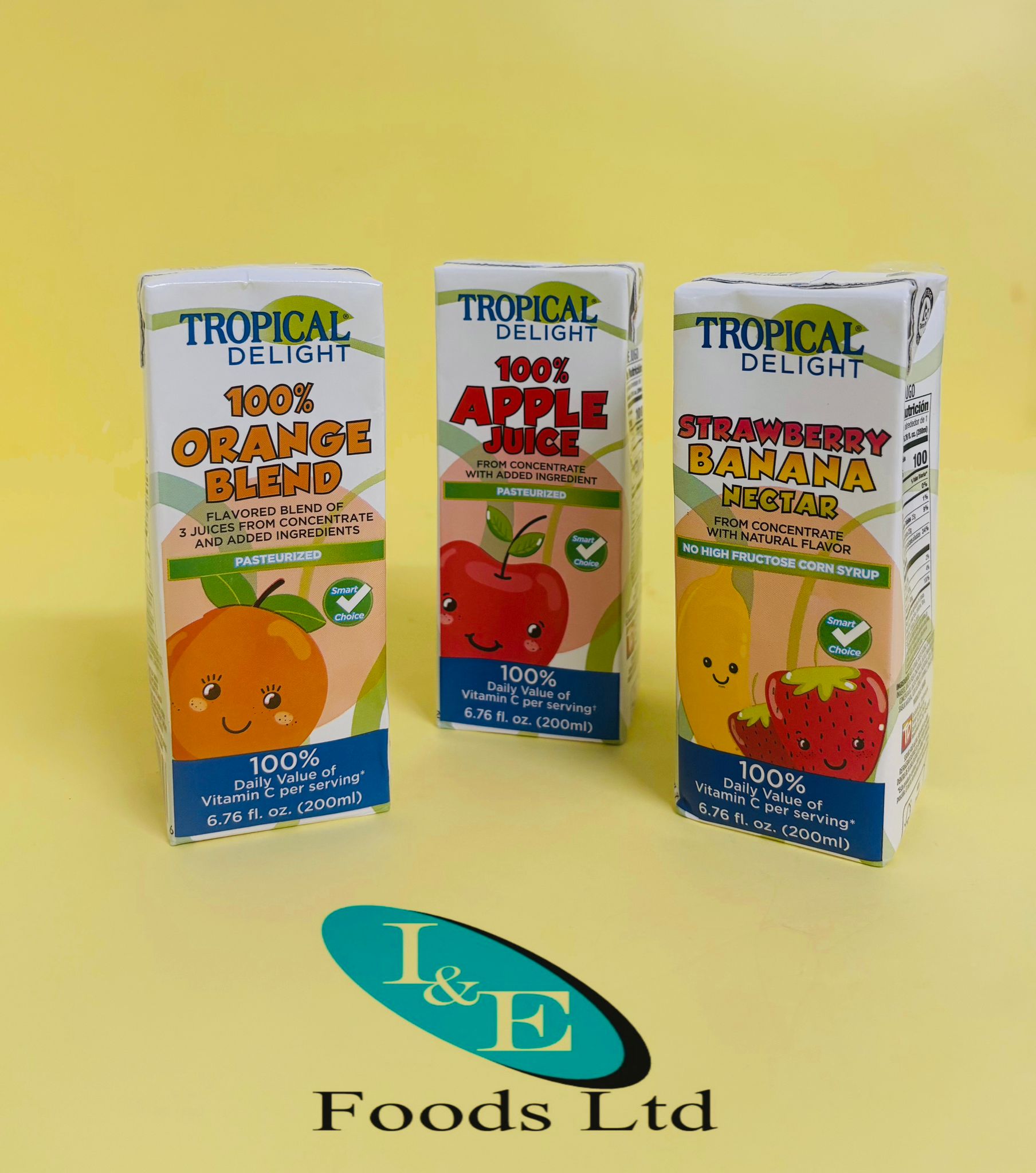 Tropical Delight Juice Drinks