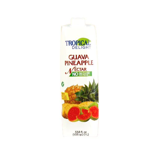 Tropical Delight Guava Pineapple Nectar 1L