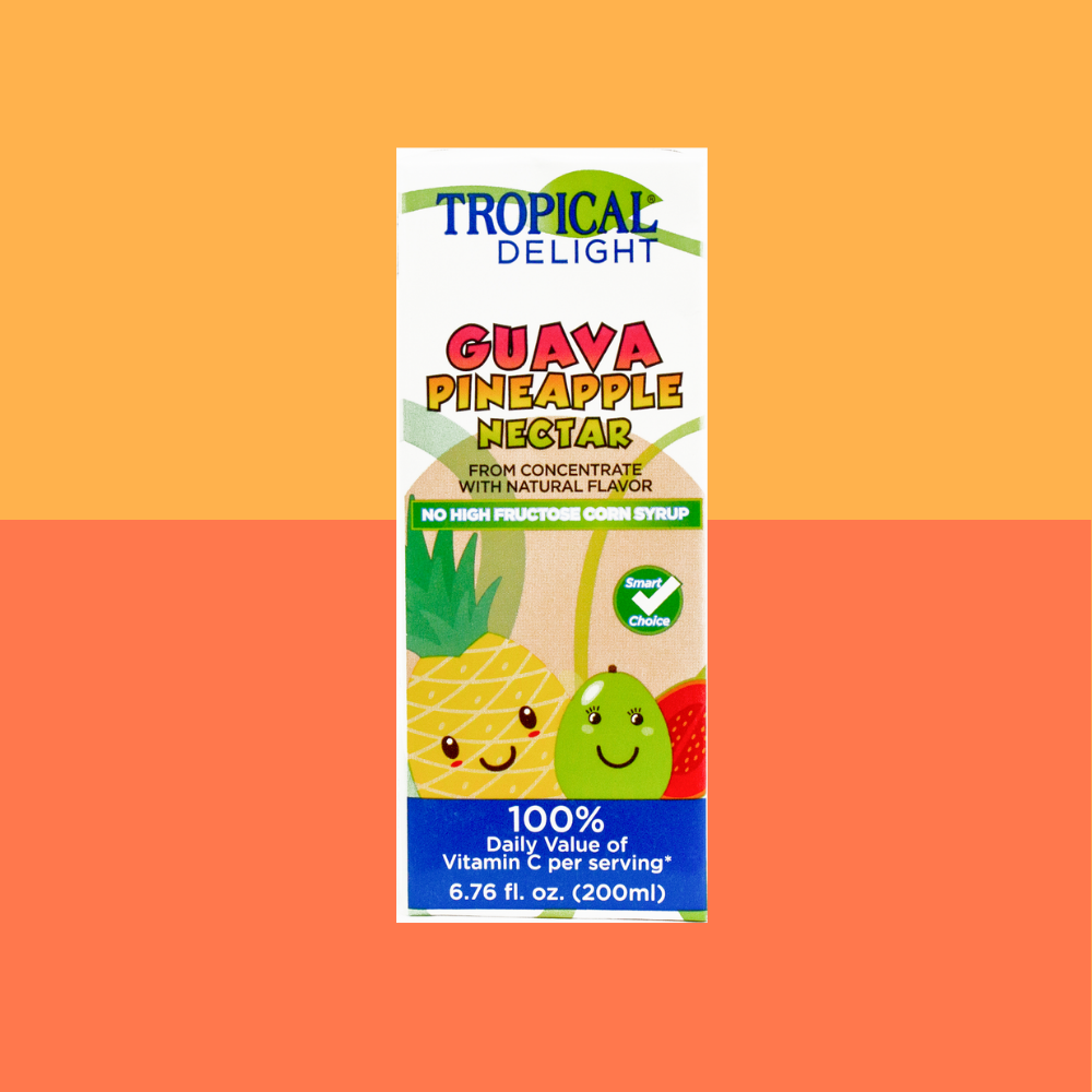 Tropical Delight Juice 100% Guava Pineapple 200ml