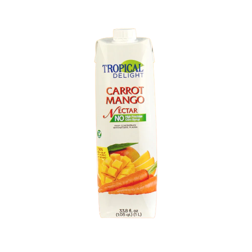 Tropical Delight Carrot Mango Nectar 1L