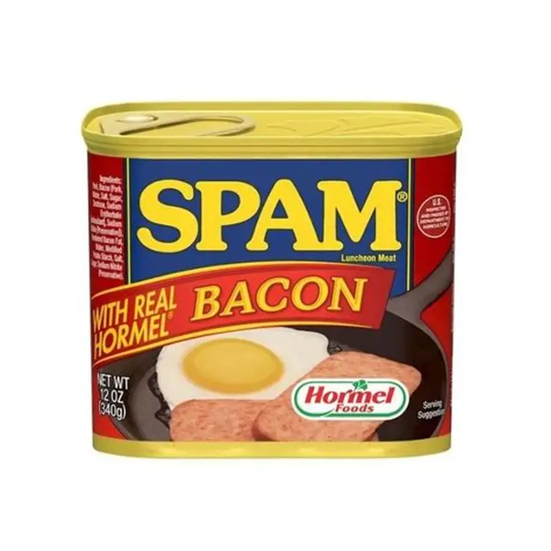 SPAM  Bacon