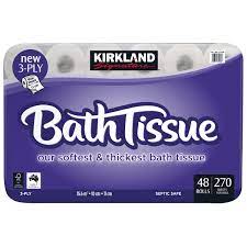 Kirkland Bath Tissue