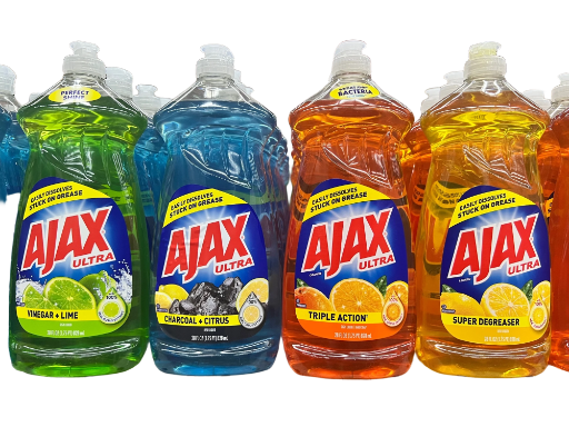 Ajax Ultra Dishwashing Liquid