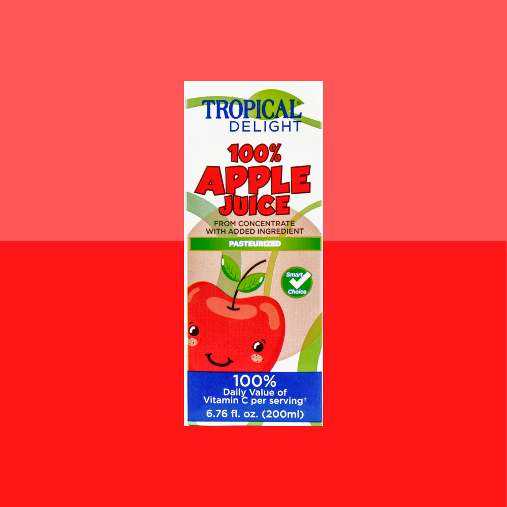Tropical Delight Juice 100% Apple 200ml