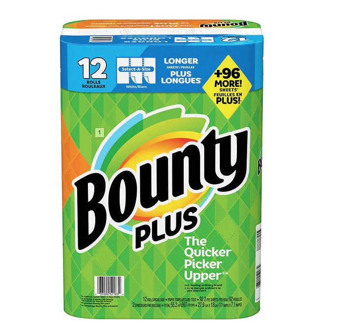 Bounty Plus Paper Towels