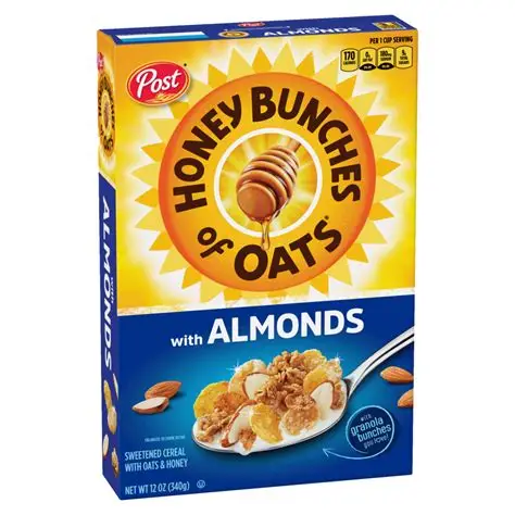 Honey Bunches of Oats with Almonds