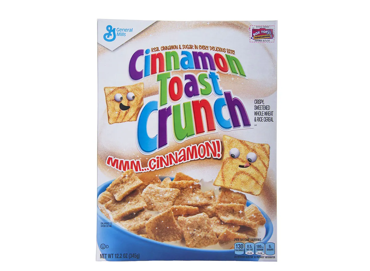 Cinnamon Toast Crunch