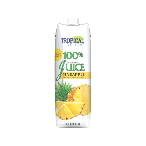 Tropical Delight 100% Pineapple Juice 1L