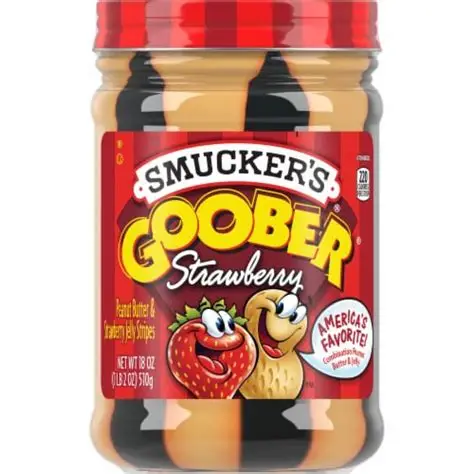 Smucker's Goober Strawberry