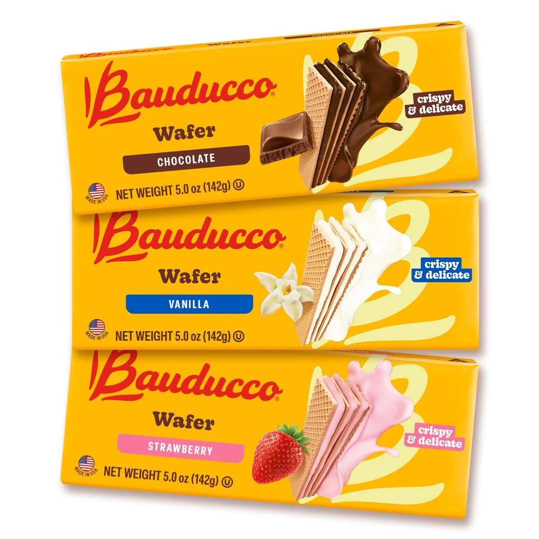 Bauducco Wafer Assorted Flavors