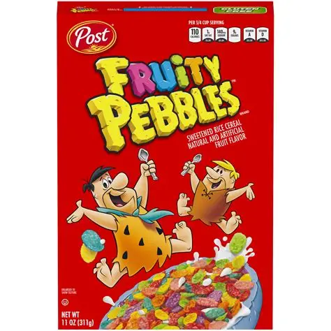 Fruity Pebbles Cereal
