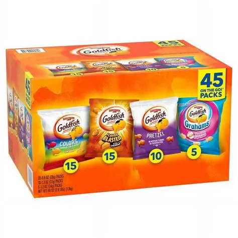 Goldfish Variety Pack