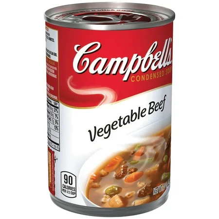Campbell's Vegetable Beef Soup