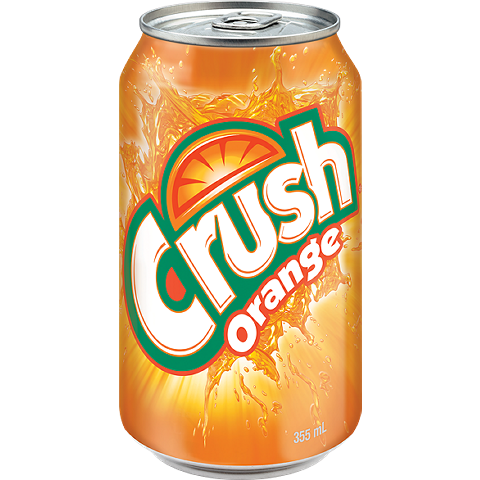 Crush Orange Soda