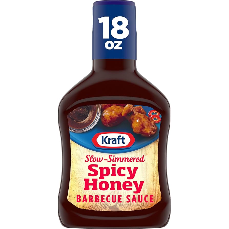 Kraft Spicy Honey Barbecue Sauce 18oz