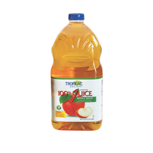 Tropical Delight 100% Apple Juice 64oz