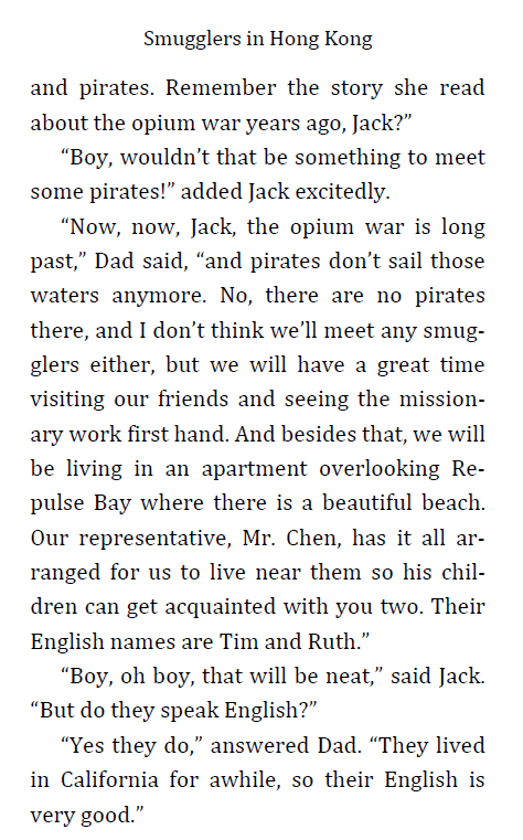 Smugglers in Hong Kong: Book 1 of the Jack and Jenny Mystery Series