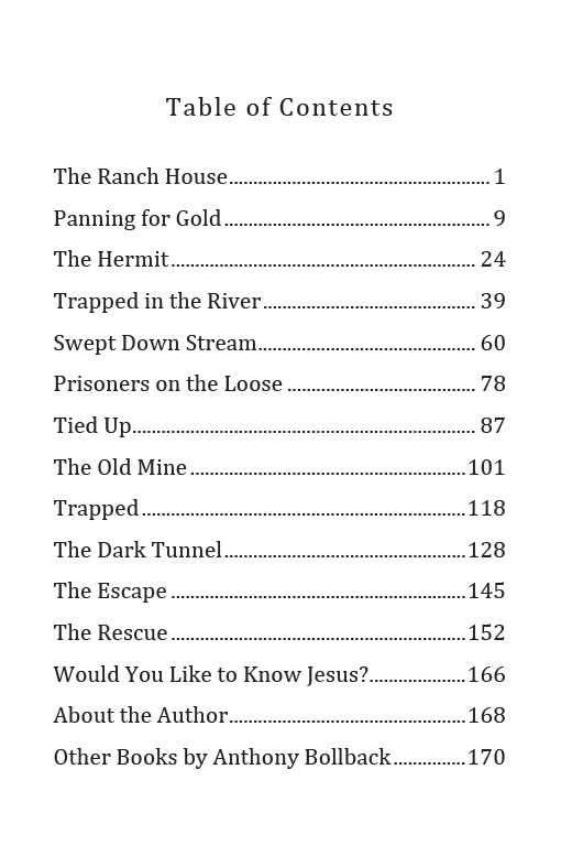 Rescue at Cripple Creek: Book 4 of the Jack and Jenny Mystery Series 