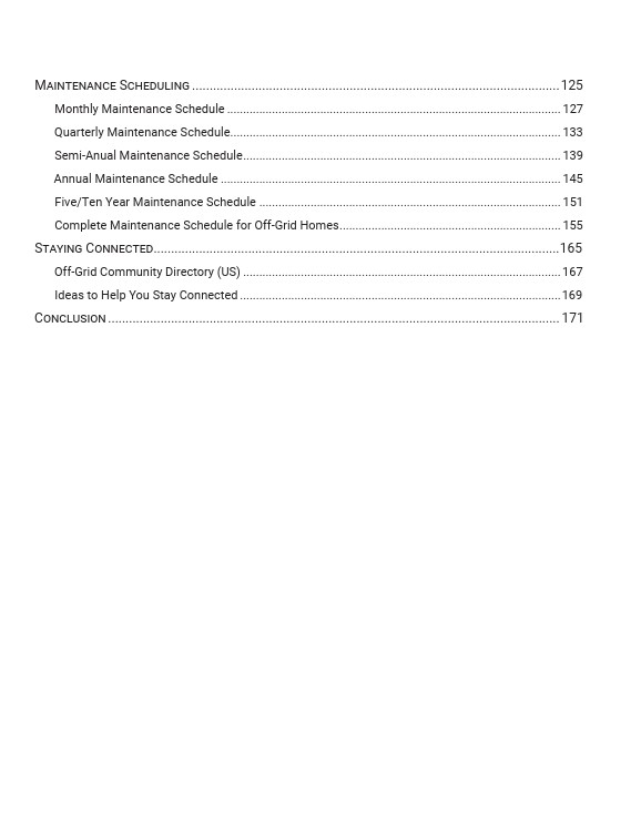 Off-Grid Living 2.0 Planning Workbook & Toolkit