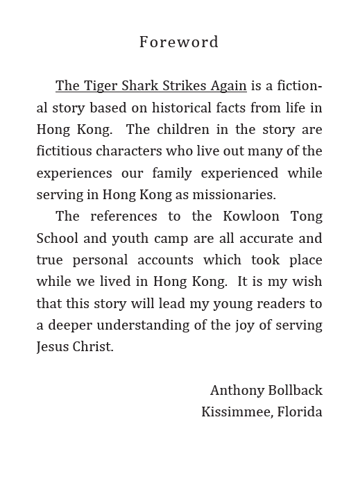 The Tiger Shark Strikes Again: Book 5 of the Jack and Jenny Mystery Series 