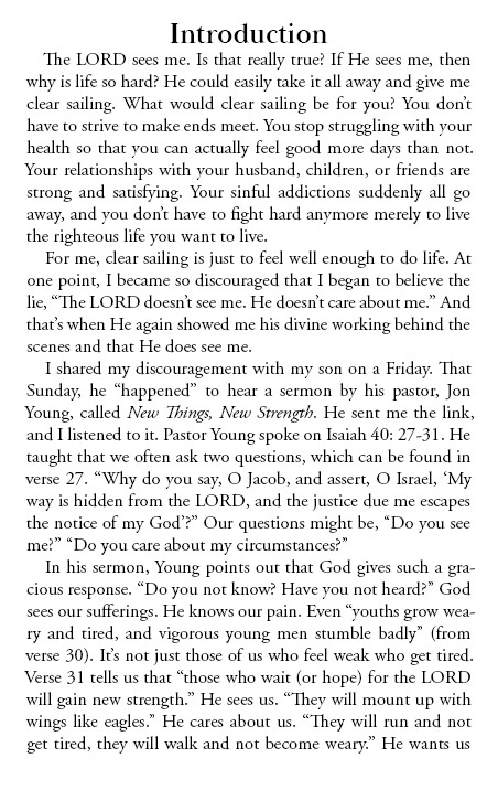 The LORD Sees Me Prayer Journal for Women: 