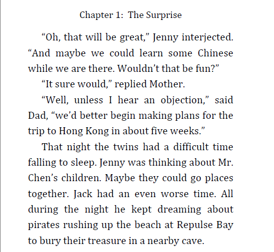 Smugglers in Hong Kong: Book 1 of the Jack and Jenny Mystery Series