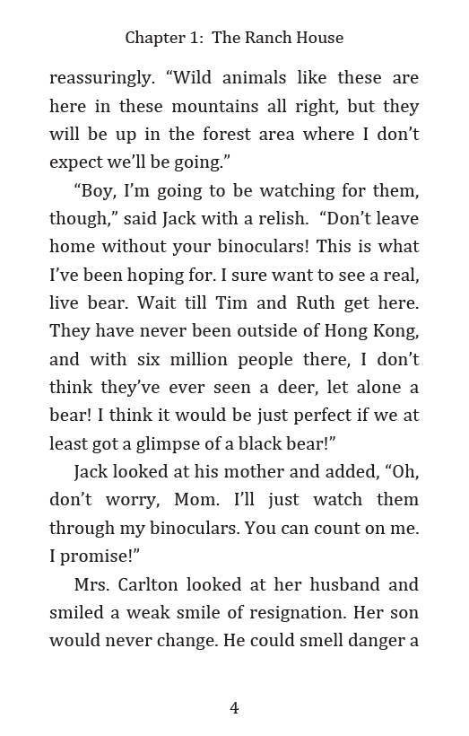 Rescue at Cripple Creek: Book 4 of the Jack and Jenny Mystery Series 