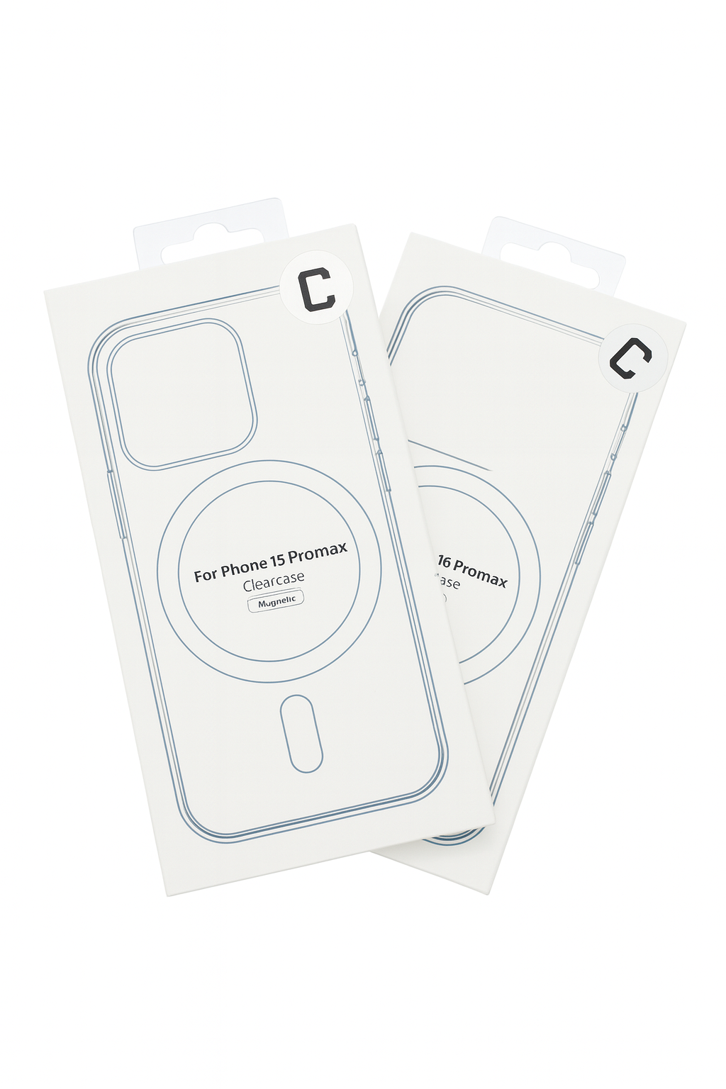 Capa Transparente para iPhone 15 Pro Max