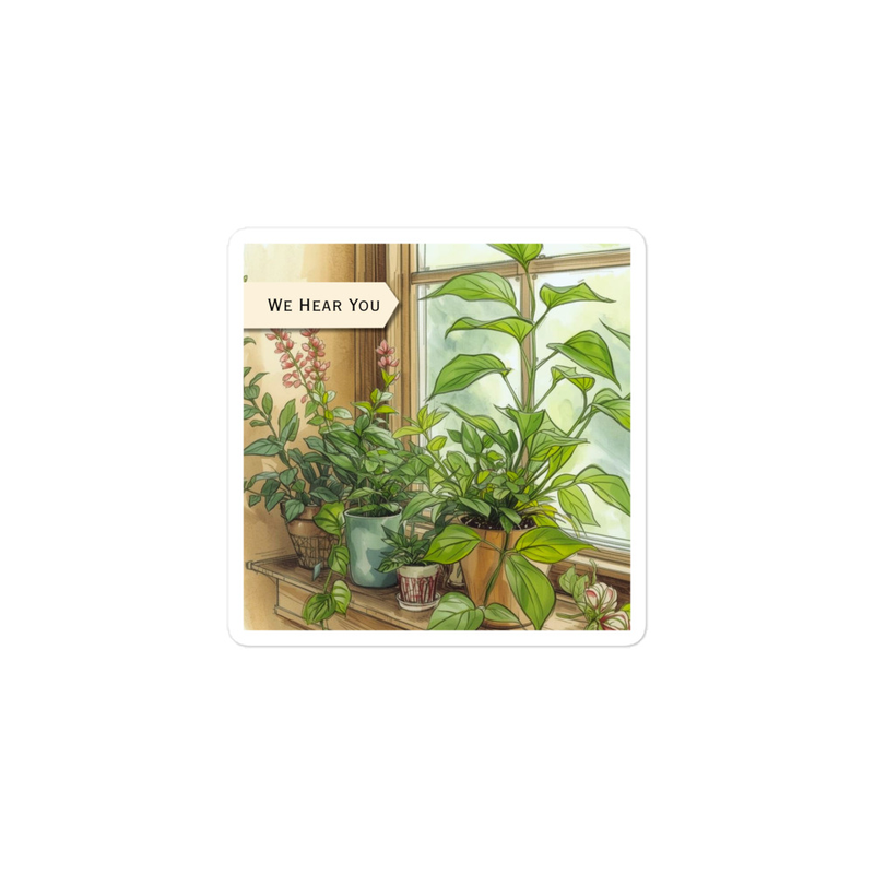 Indoor Plant Collection Sticker