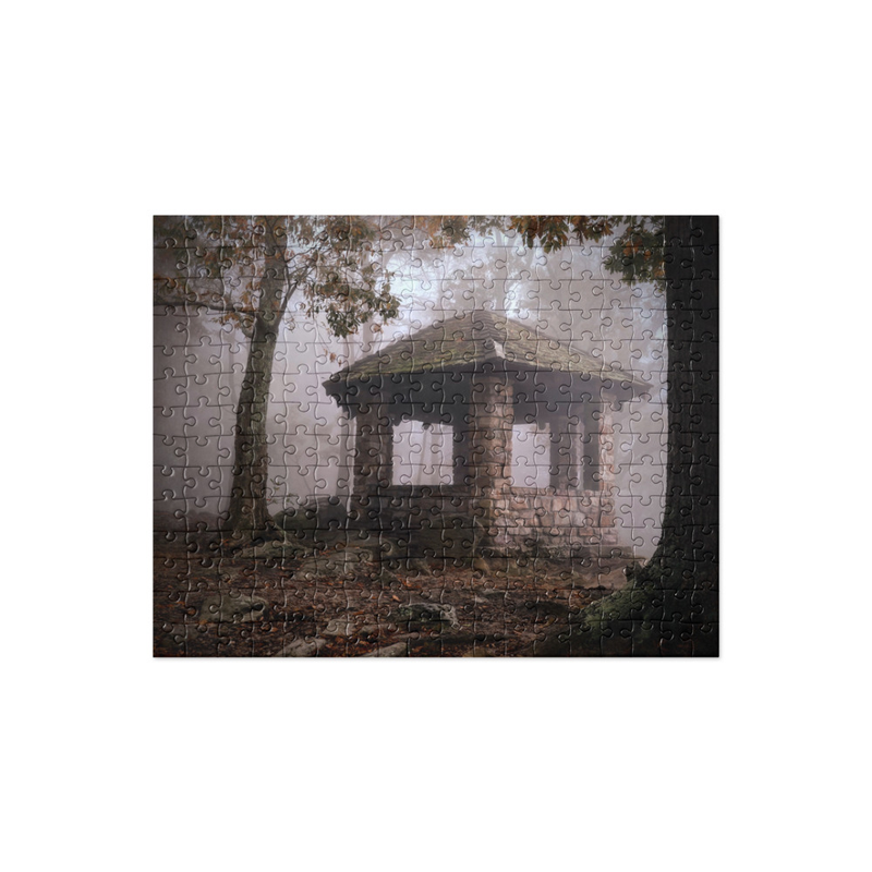 Misty Forest Gazebo Puzzle