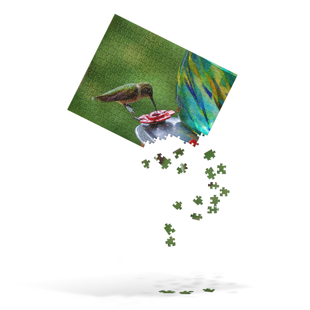 Hummingbird Feeder Puzzle