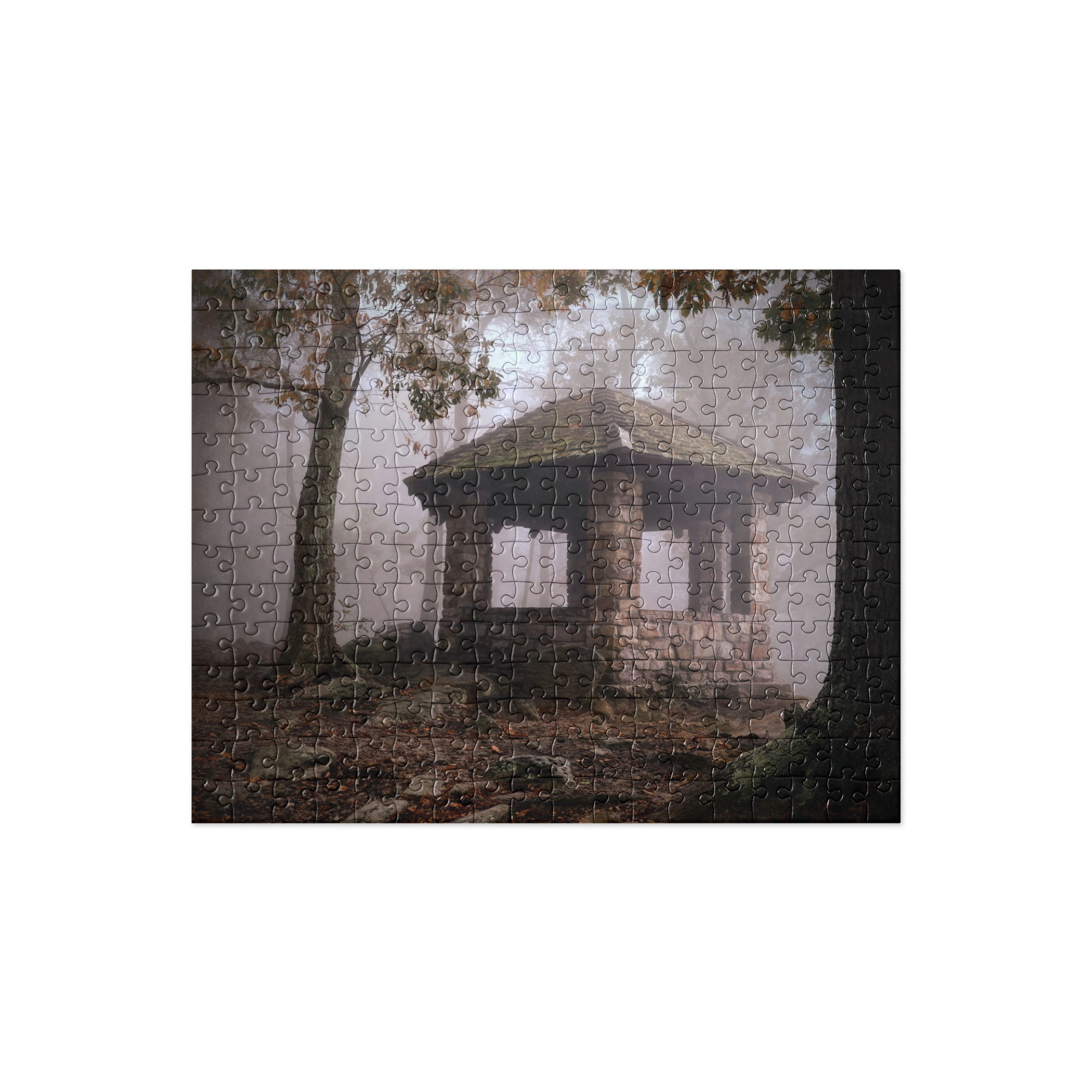 Misty Forest Gazebo Puzzle