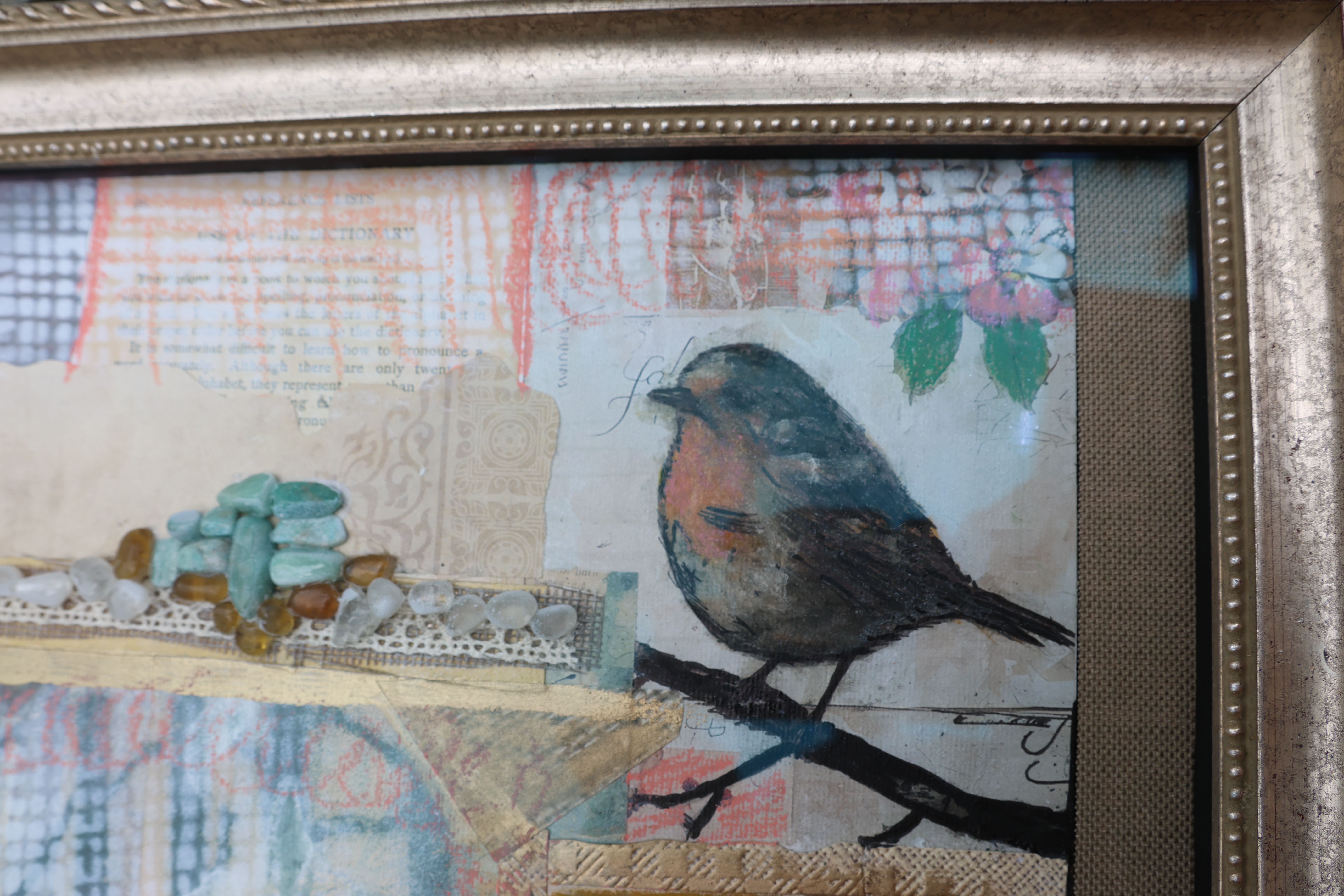 Blush Songbird Elegance