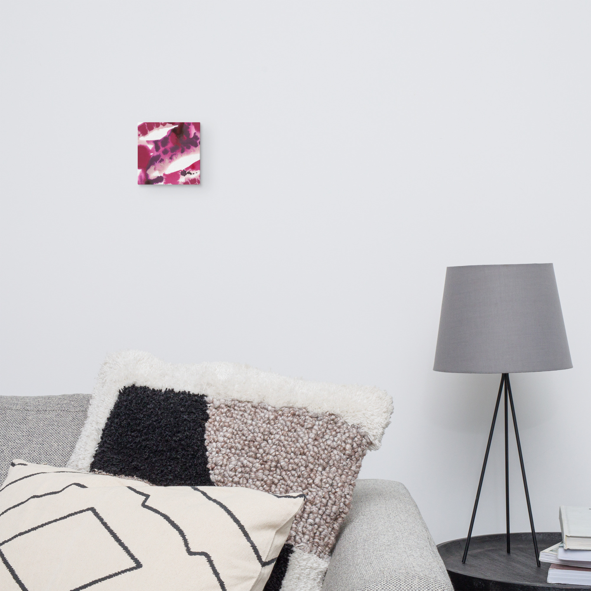 Pink Fuel on Canvas