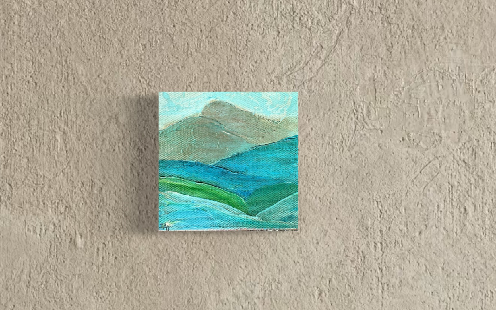Tranquil Blue Ridge 