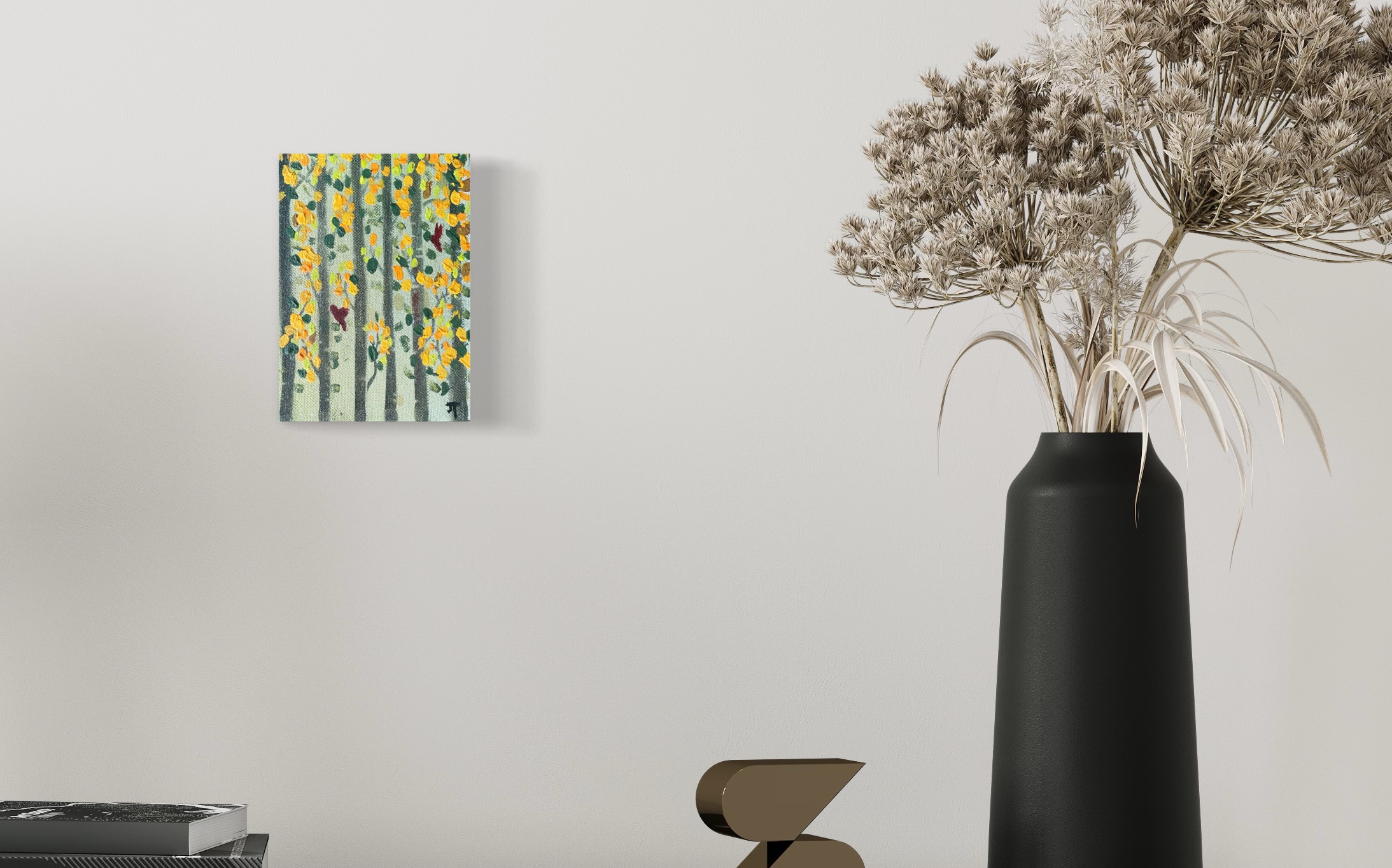 Autumn Forest Mini Canvas