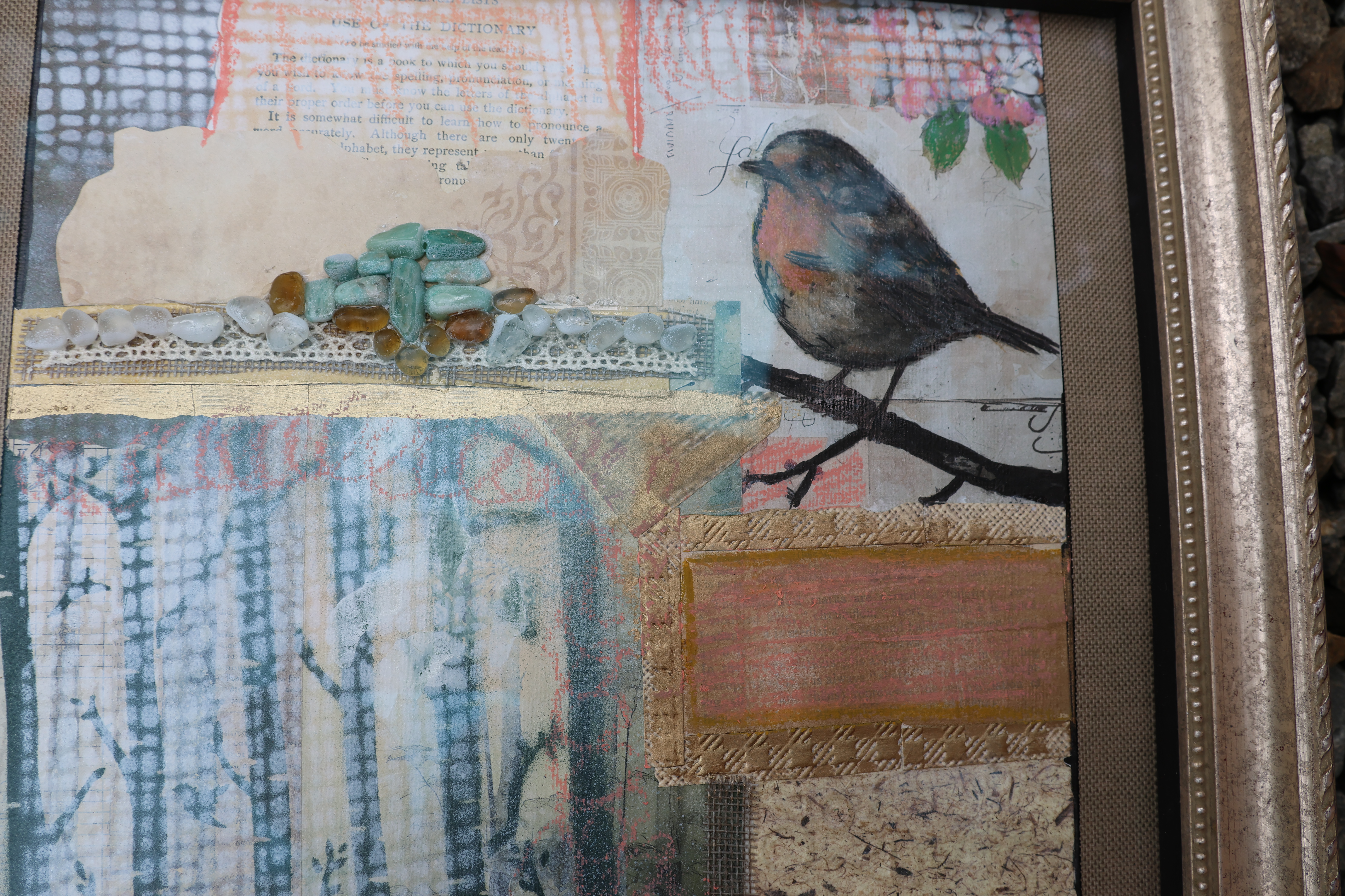 Blush Songbird Elegance