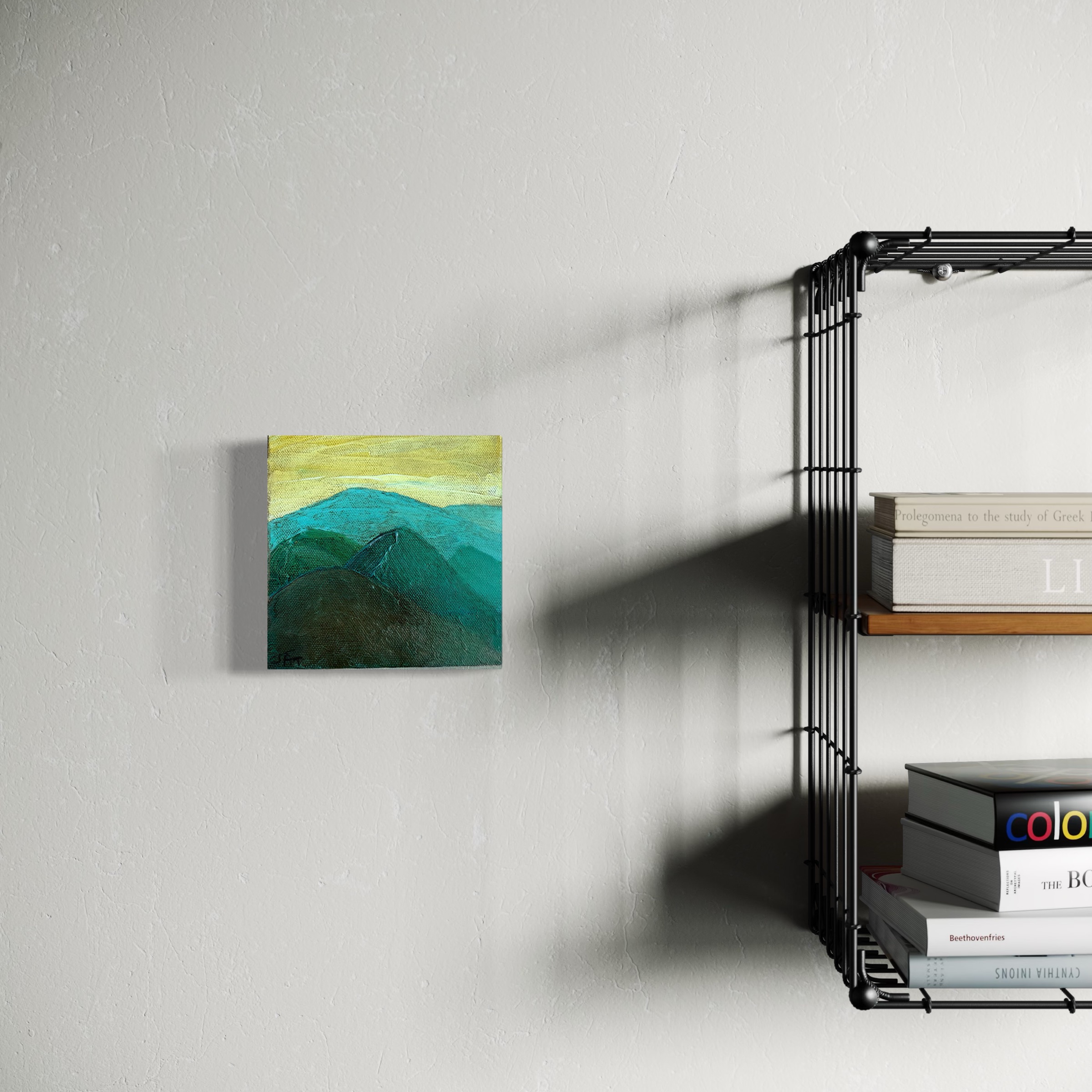 Golden Hour Haven Painting 