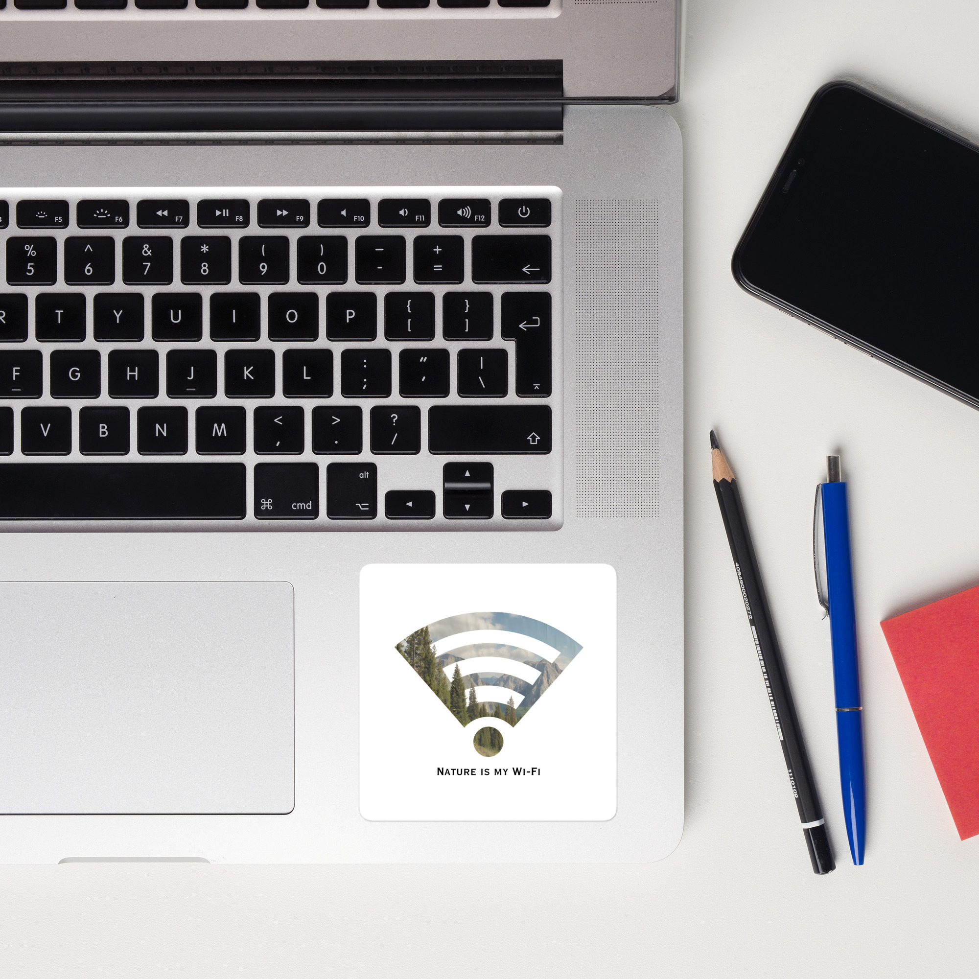 Nature is My Wi-Fi Sticker