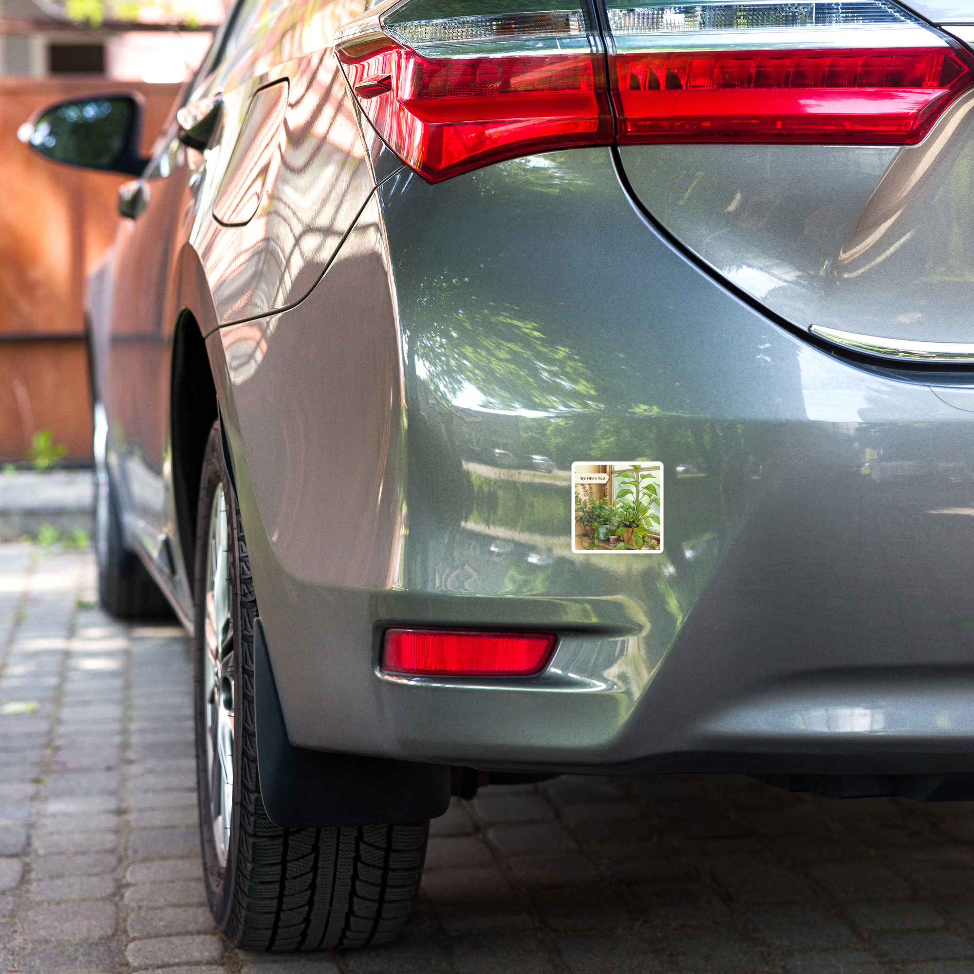Indoor Plant Collection Sticker