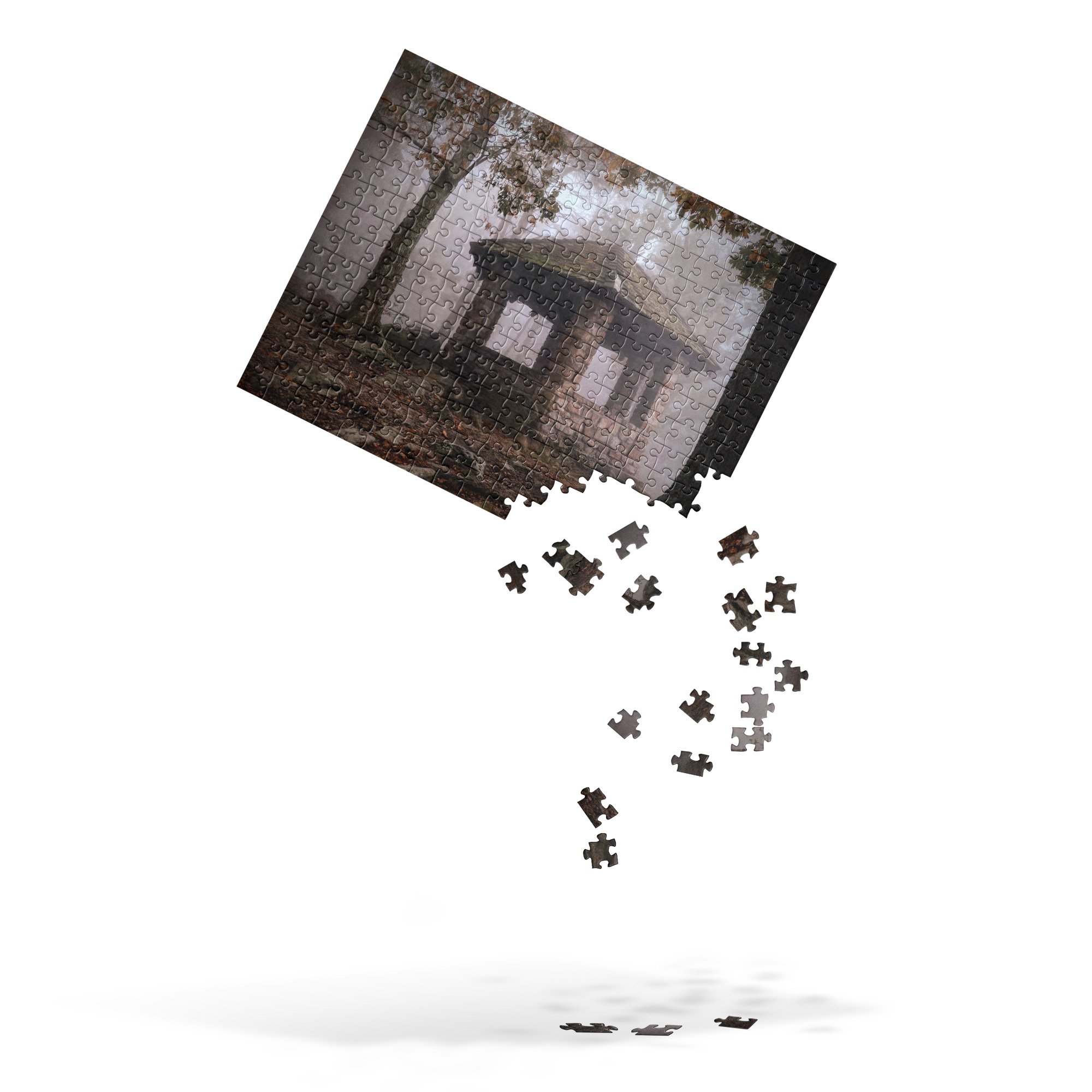 Misty Forest Gazebo Puzzle