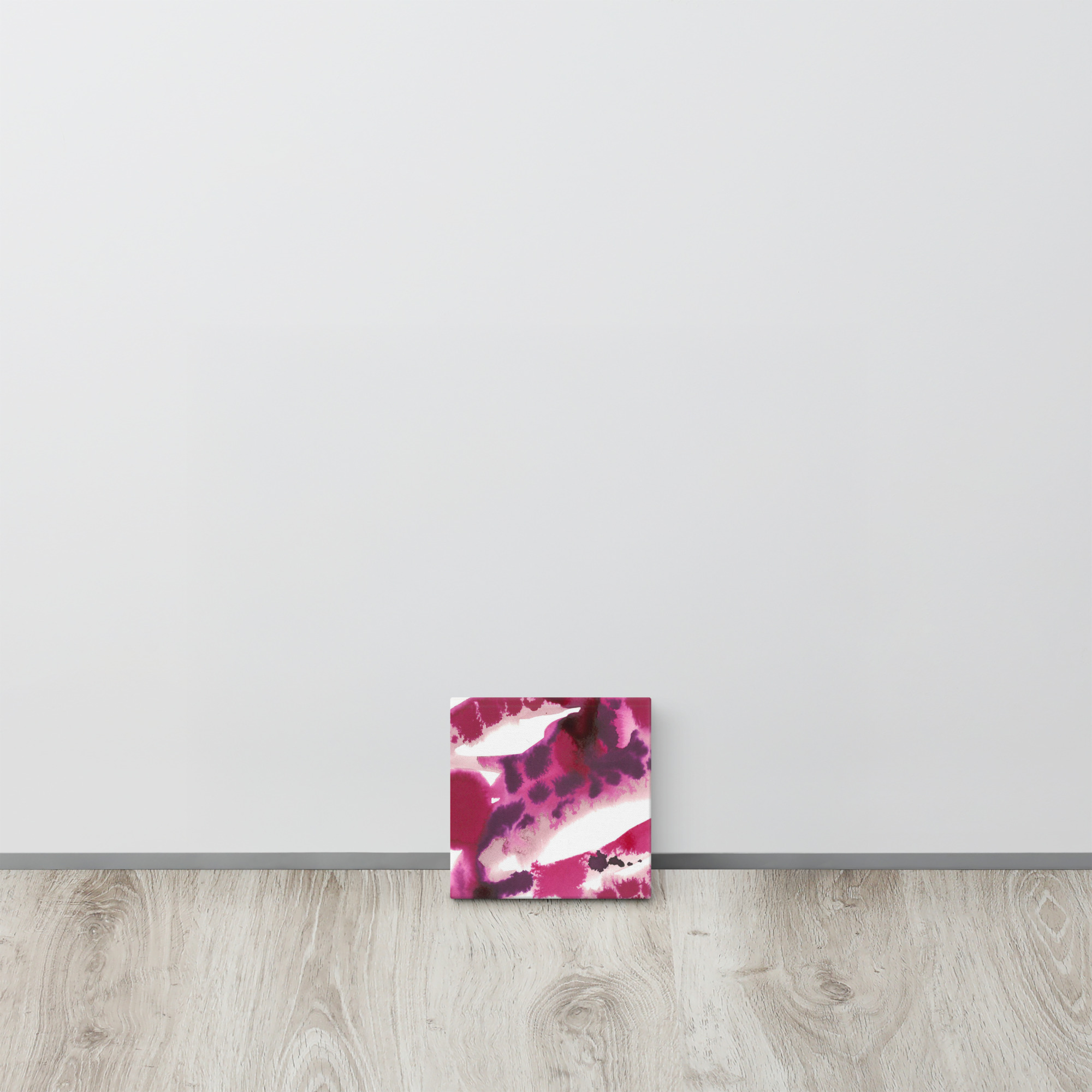 Pink Fuel on Canvas