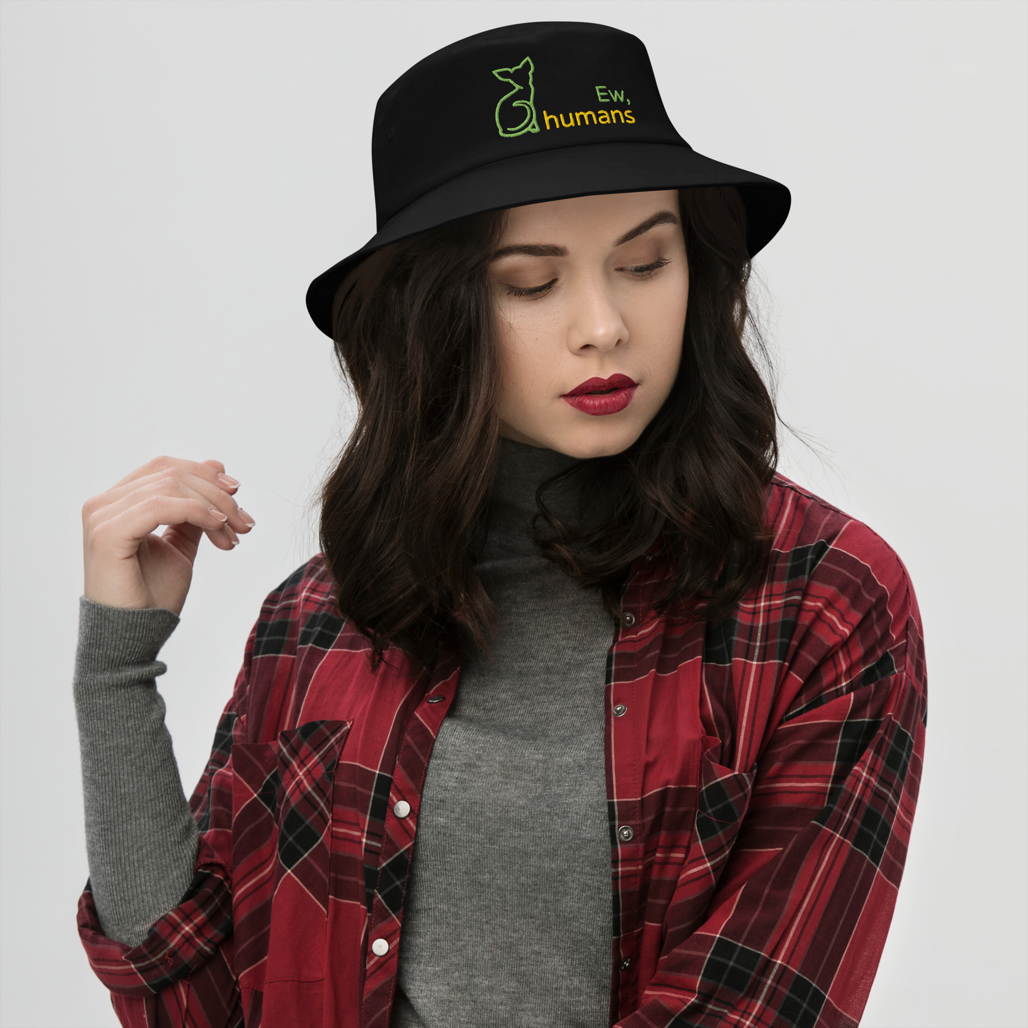 Ew, Humans Bucket Hat 