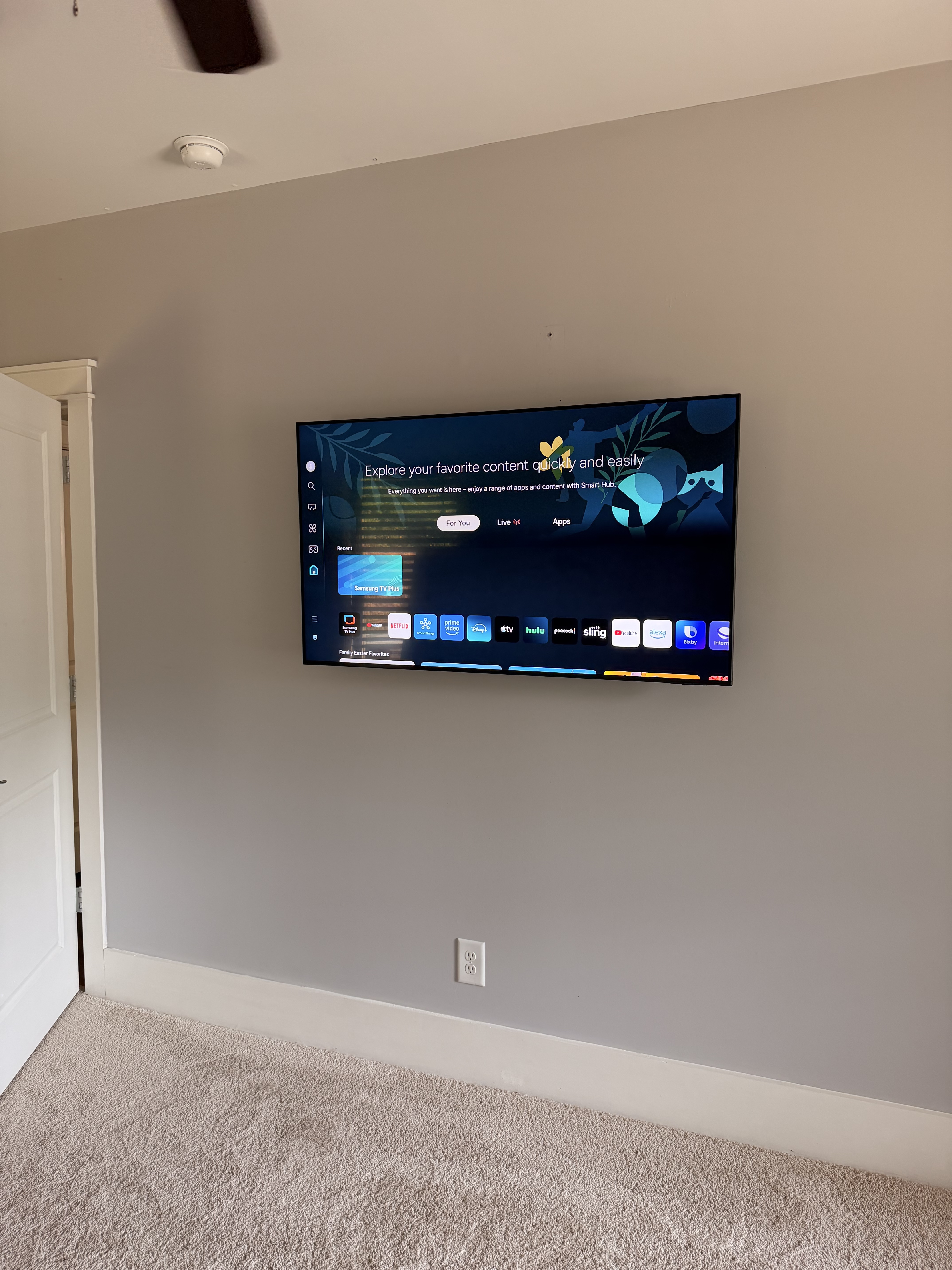 Basic TV Install - Standard Wall