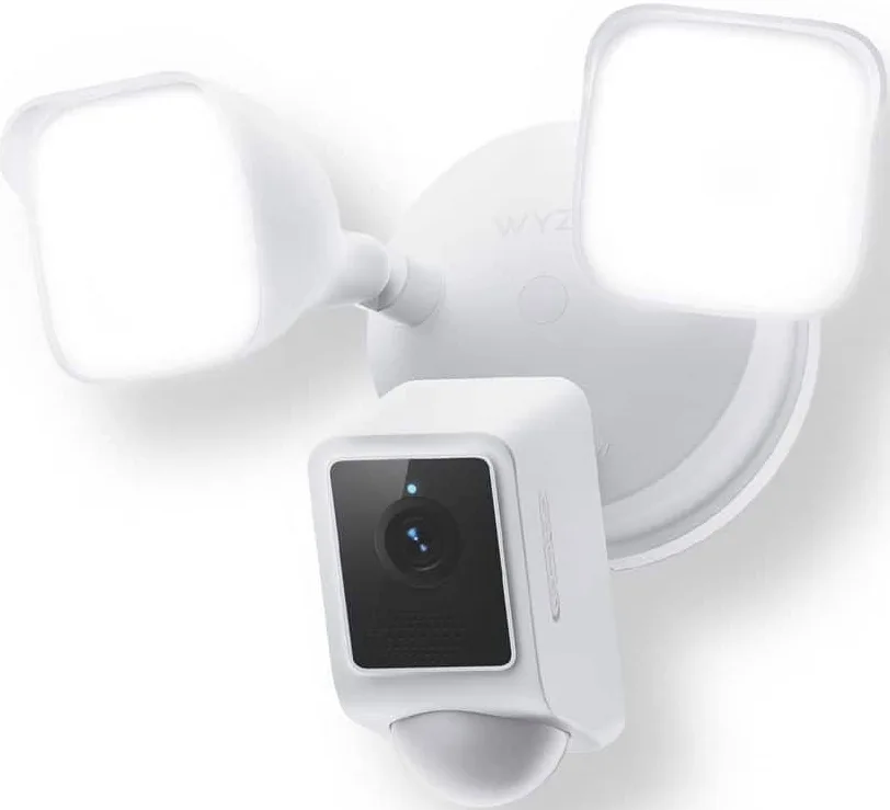 Smart HD Floodlight Security Camera - Wifi