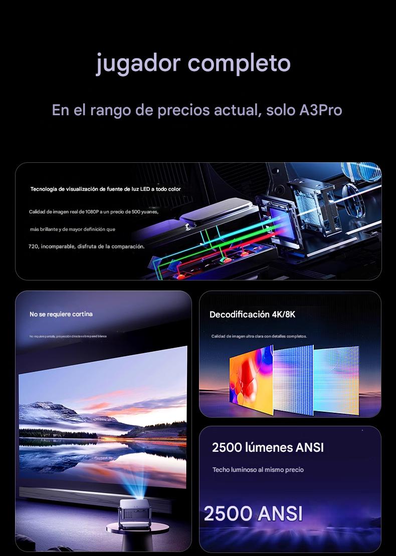 Bremer Projector Ultra A3Pro