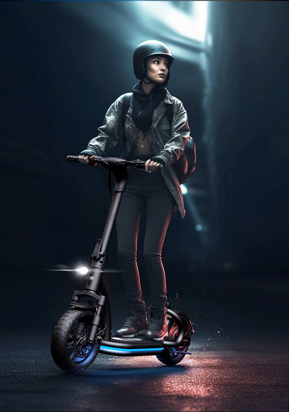 Bremer Electric Scooter S12
