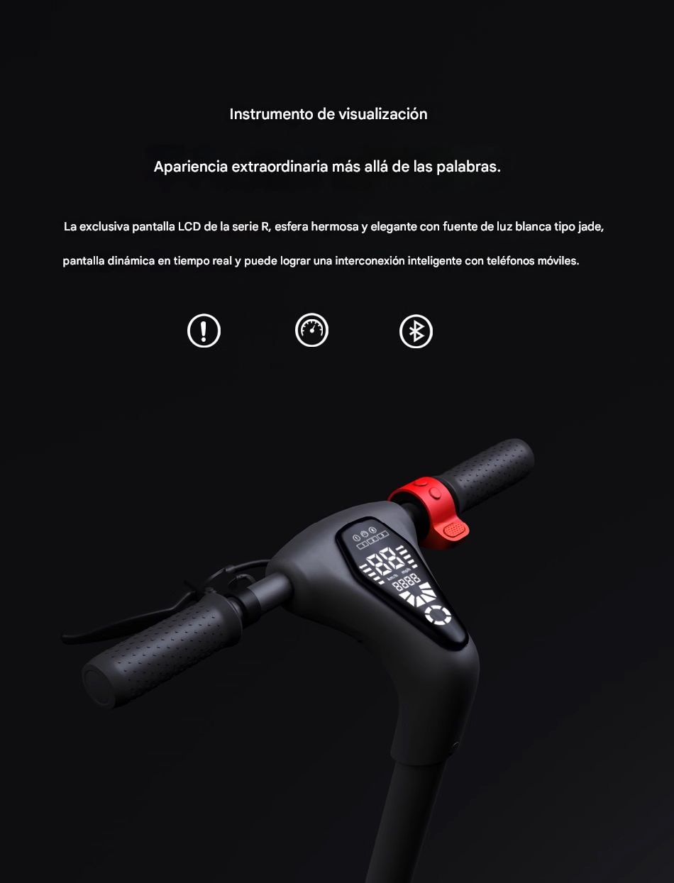 Bremer Electric Scooter R2-R6