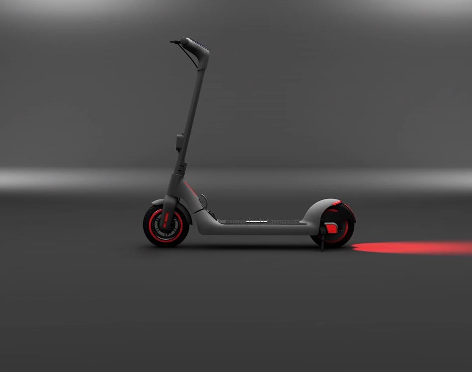 Bremer Electric Scooter R2-R6
